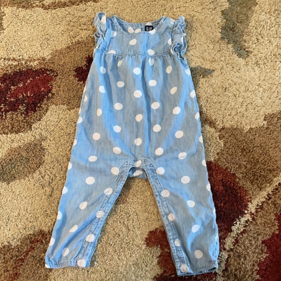 GAP Denim Long-all / bubble outfit. - Picture 2 of 7